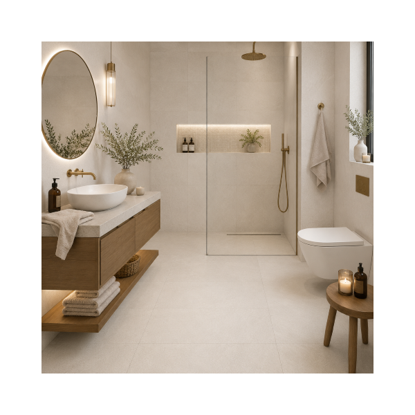 Pietra Moda Beige 60x30