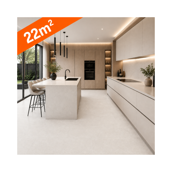 Pietra Moda White 60x30
