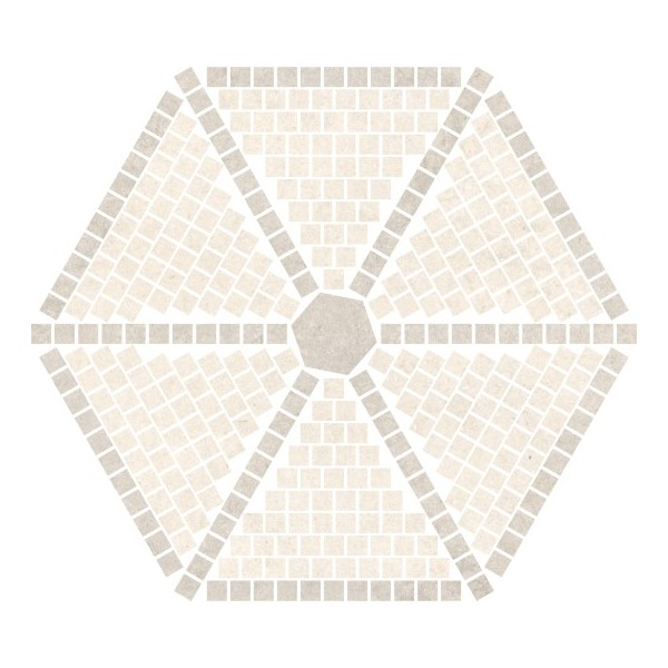 Colmar Ivory Star 40x35cm
