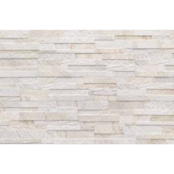 Cubics Splitface White 15x61cm