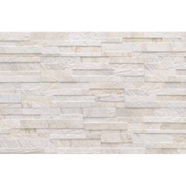 Cubics Splitface White 15x61cm