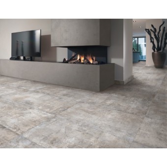 Satin Grey 40x80cm
