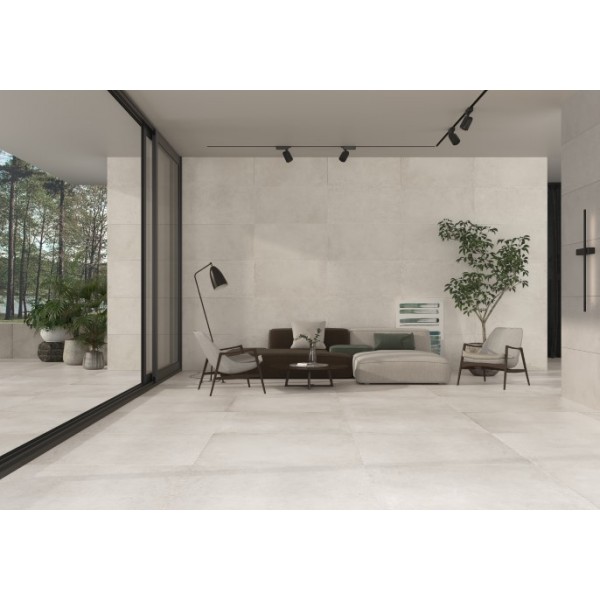 Besan White 100x100x2cm