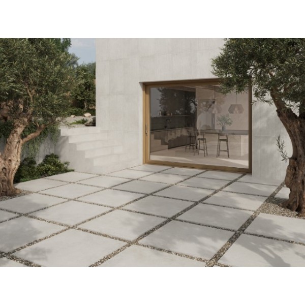 Besan White 100x100x2cm