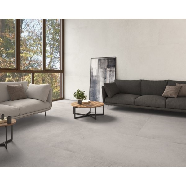 Besan White 100x100x1cm