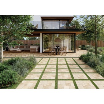 Cobblestone 60x60x2cm Outdoor Porcelain