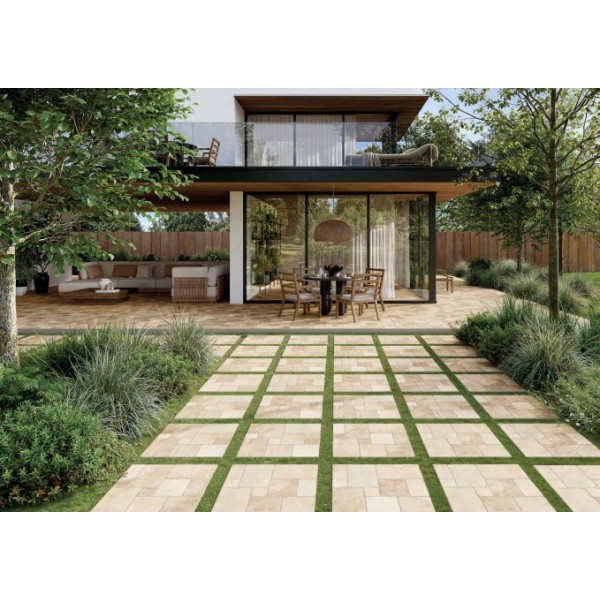 Cobblestone 60x60x2cm Outdoor Porcelain