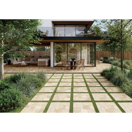 Cobblestone 60x60x2cm Outdoor Porcelain