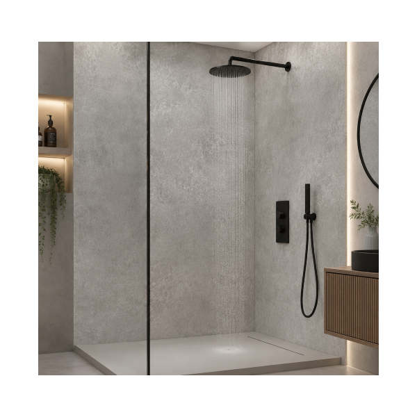 TTS112 Concrete Matt SP 2.4x1m 10mm