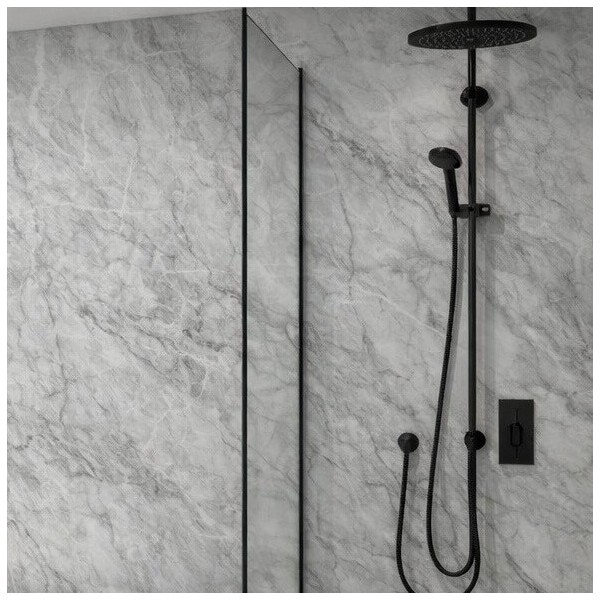 TTS101 Grey Marble Gloss SP 2.4x1m 10mm
