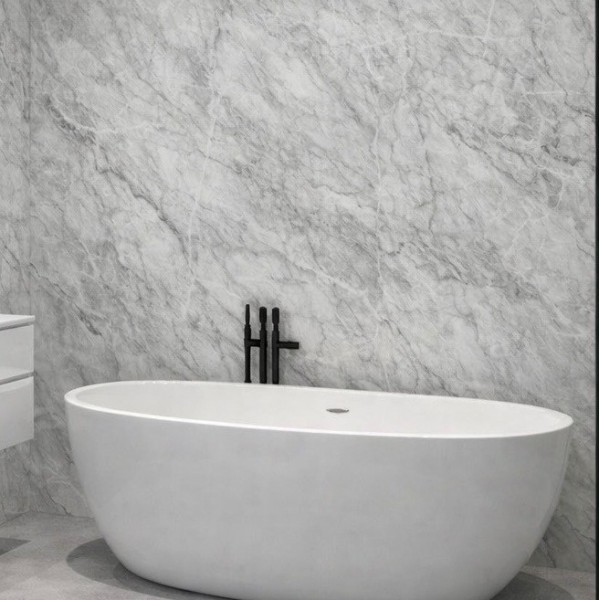 TTS101 Grey Marble Gloss SP 2.4x1m 10mm