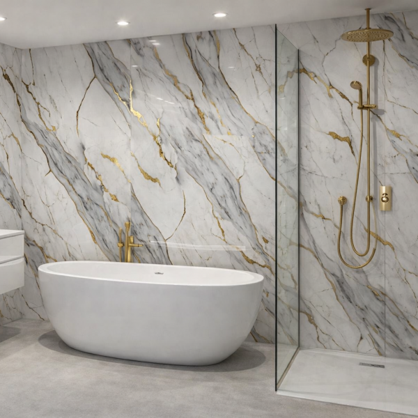 TTS248 Oro Gold Marble Gloss SP...