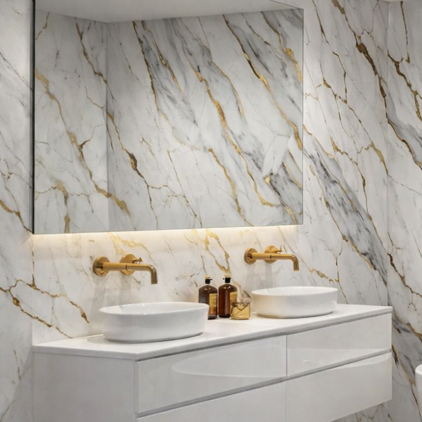 TTS248 Oro Gold Marble Gloss SP...