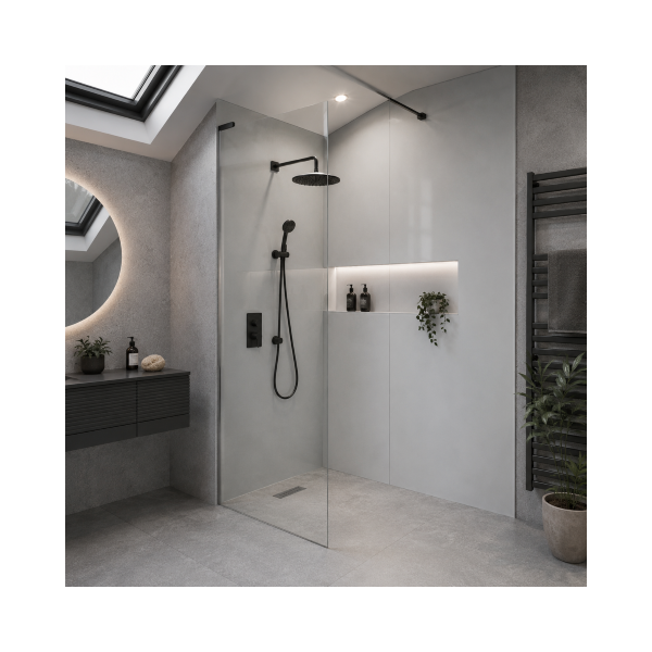 TTS100 White Gloss SP 2.4x1m 10mm