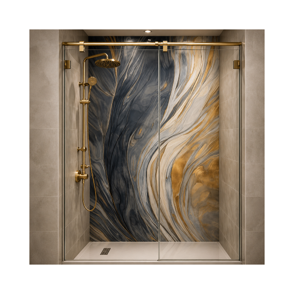 Z251 Plumes Blue Marble Gloss SP...