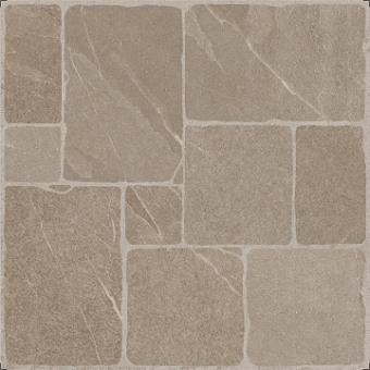 Cobblestone Ardesia 60x60x2cm 2