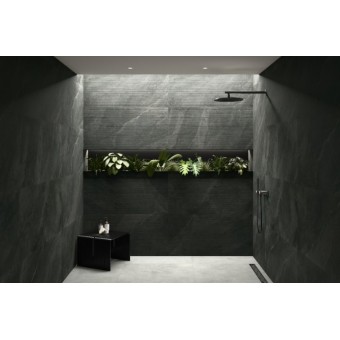 Boulder Anthracite 60x120cm
