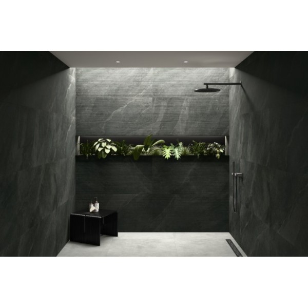Boulder Anthracite 60x120cm