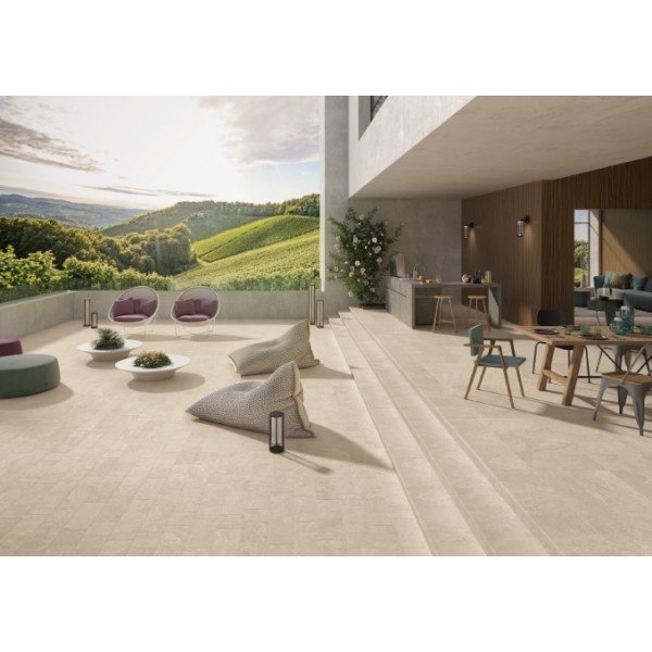 Mapierre Beige Ancienne 120x120x2cm