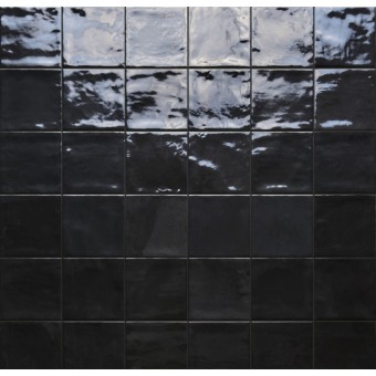 Marrakech Black Gloss 10x10cm 2