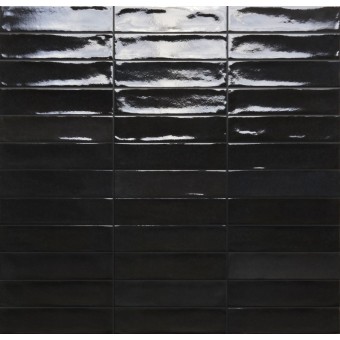 Marrakech Black Gloss 4.8x20cm 2