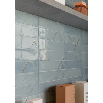 Marrakech Light Blue Gloss...
