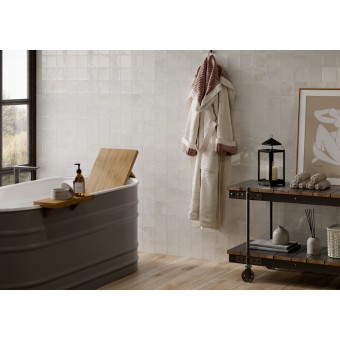 Marrakech White Gloss 4.8x20cm 2