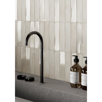 Marrakech Ivory Gloss 10x10cm
