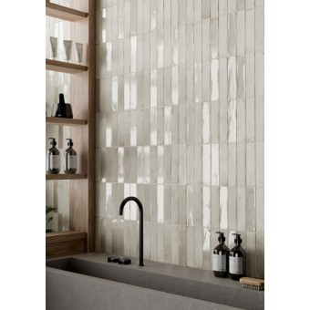 Marrakech Ivory Gloss 10x10cm 2