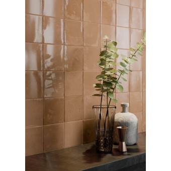Marrakech Copper Gloss 10x10cm 2