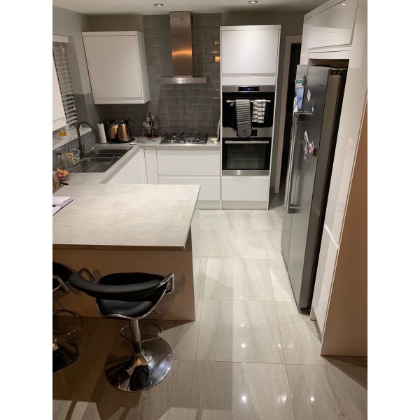 Alcudia Grey 60x60cm Porcelain Gloss...