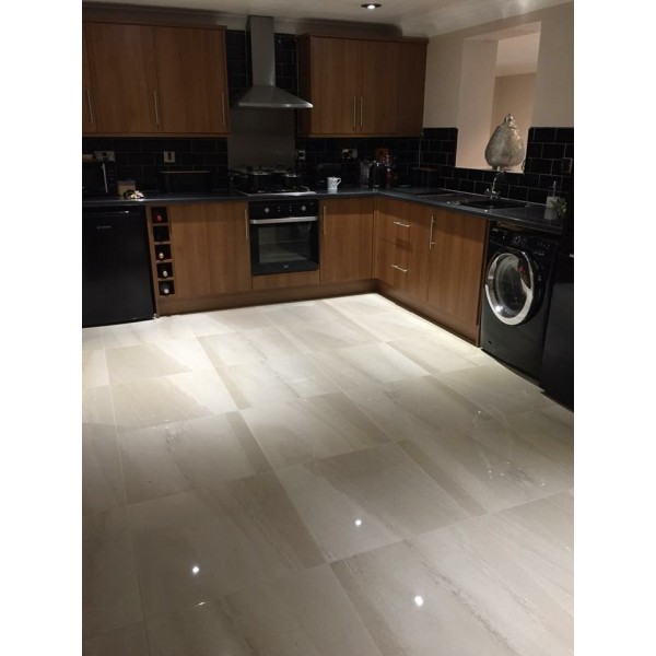 Alcudia Beige 60x60cm Porcelain Gloss...