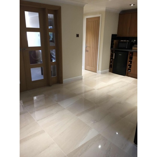 Alcudia Beige 60x60cm Porcelain Gloss...