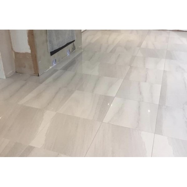 Alcudia White 60x60cm Porcelain Gloss... Alcudia White 60x60cm Porcelain Gloss...
