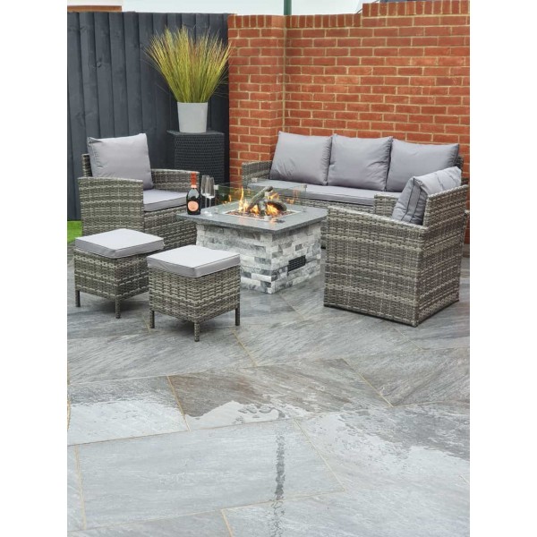 Quartzstone Anthracite XXL 60x90x2cm...