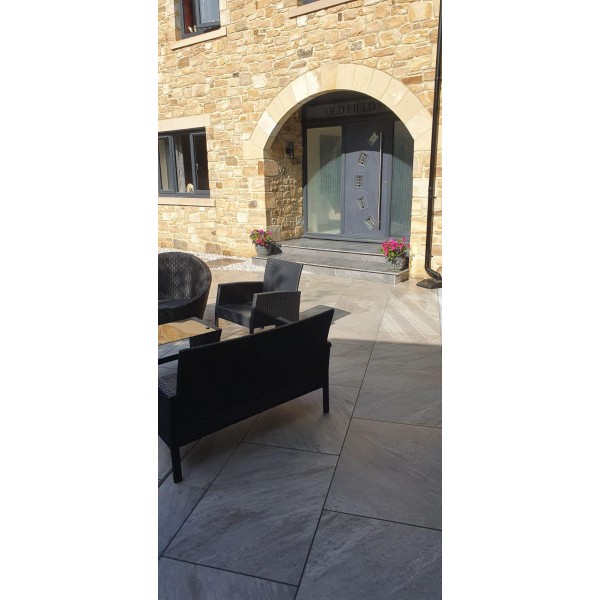 Quartzstone Grey XXL 60x90x2cm...