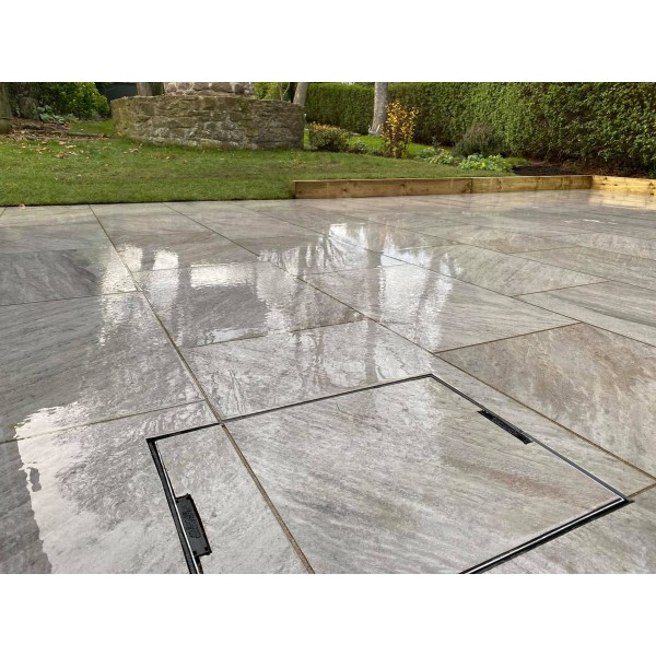 Quartzstone Grey XXL 60x90x2cm...