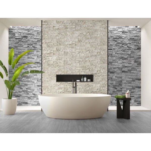 Elite Grey 25x60cm Porcelain Matt...