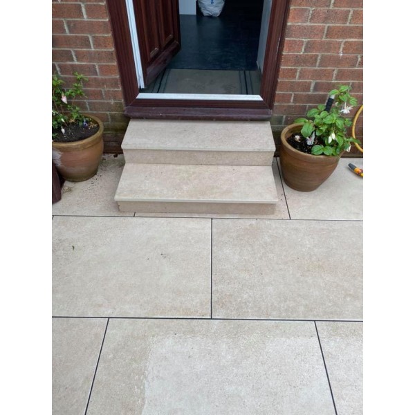 Limestone Beige XXL 60x90x2cm...