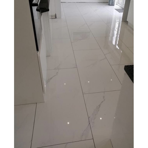 Empress Grey Polished 60 X 120cm, Lux Touch Tile Flooring