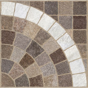 Cobblestone Bruno Arc White...