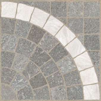 Cobblestone Grigio Arc...