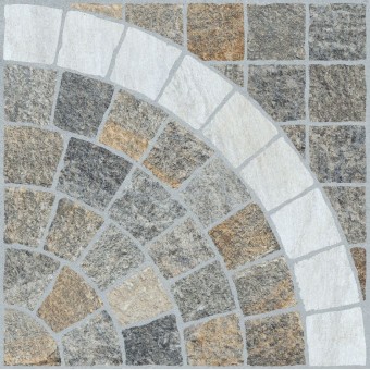 Cobblestone Multi Arc White...