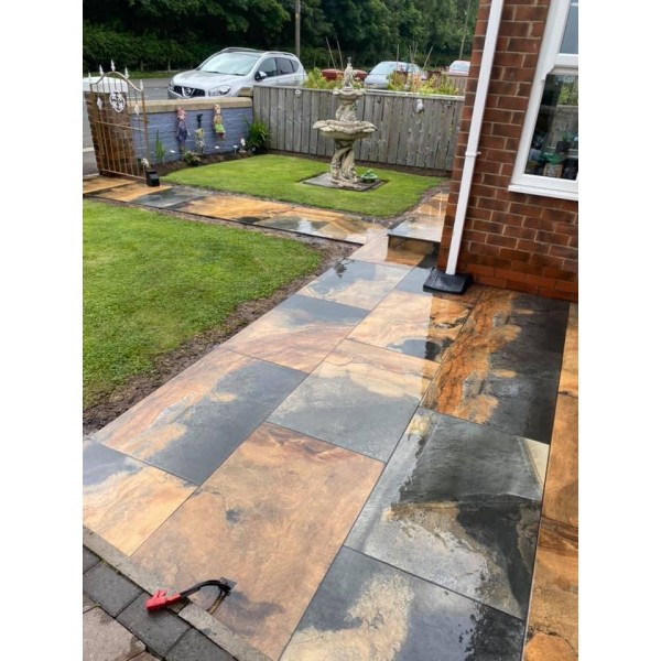 Slate Imperio XXL 60x90x2cm Porcelain...