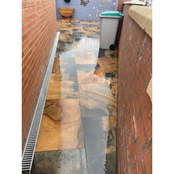 Slate Imperio XXL 60x90x2cm Porcelain...