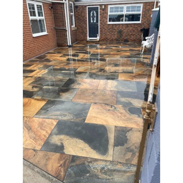 Slate Imperio XXL 60x90x2cm Porcelain...