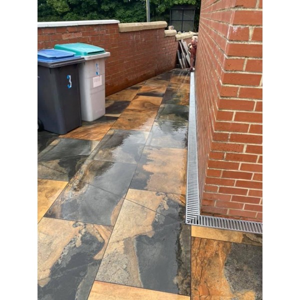 Slate Imperio XXL 60x90x2cm Porcelain...