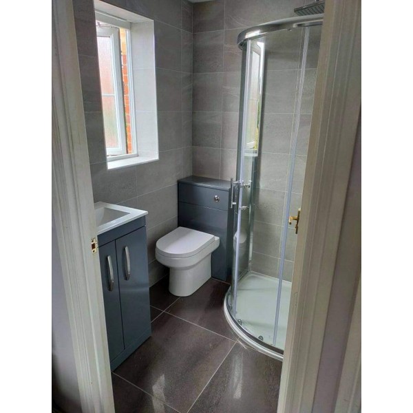 Ayton White 60x30cm Porcelain Matt...