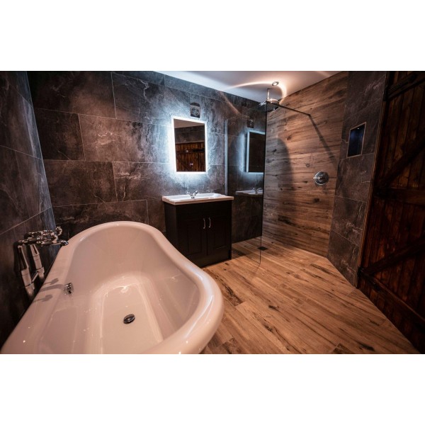 Cave Argent 45x90cm Porcelain Matt...