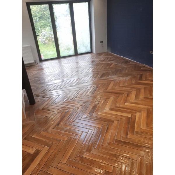 Old English Wood Brune 7.5x45cm...